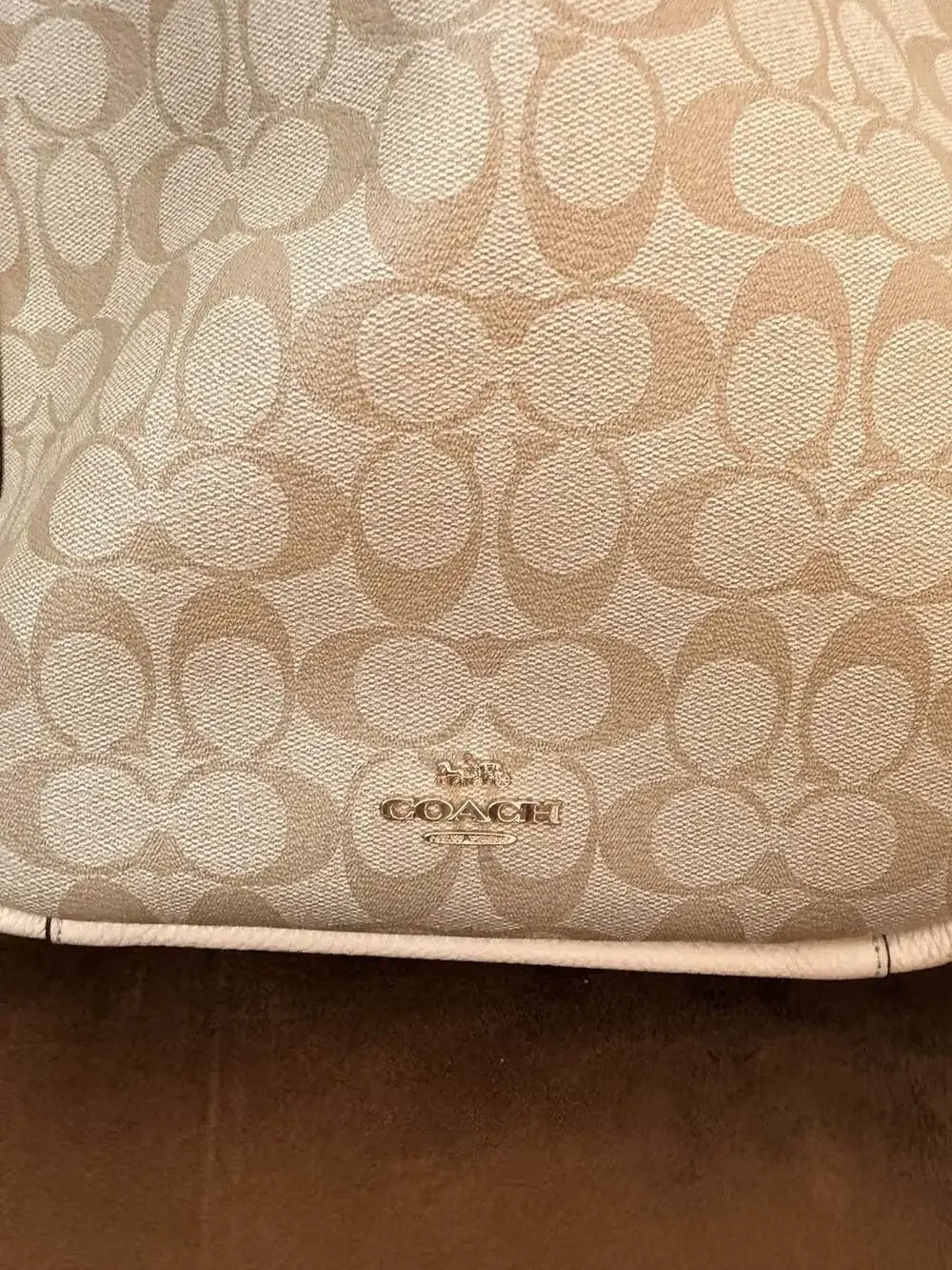 Coach Jules Hobo in Signature Canvas with Braid Detail